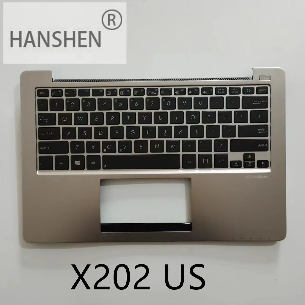 HANSHEN America Swedish New Keyboard For ASUS X201