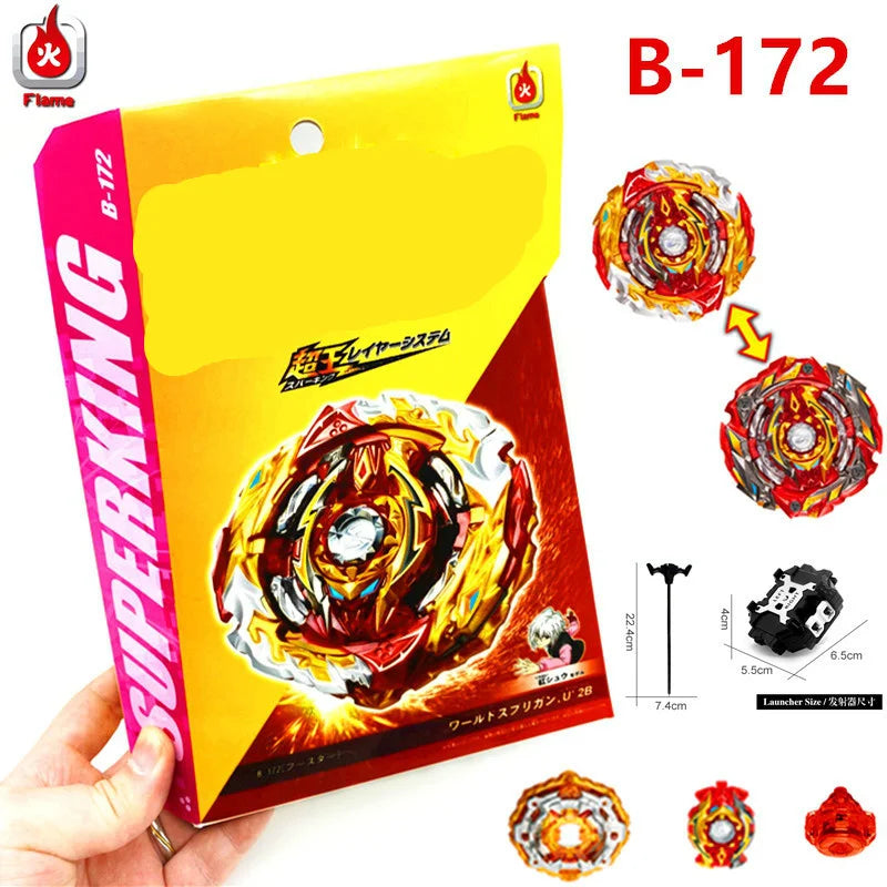 Solong4u SuperKing Booster B-172 World Spriggan B172 Spinning