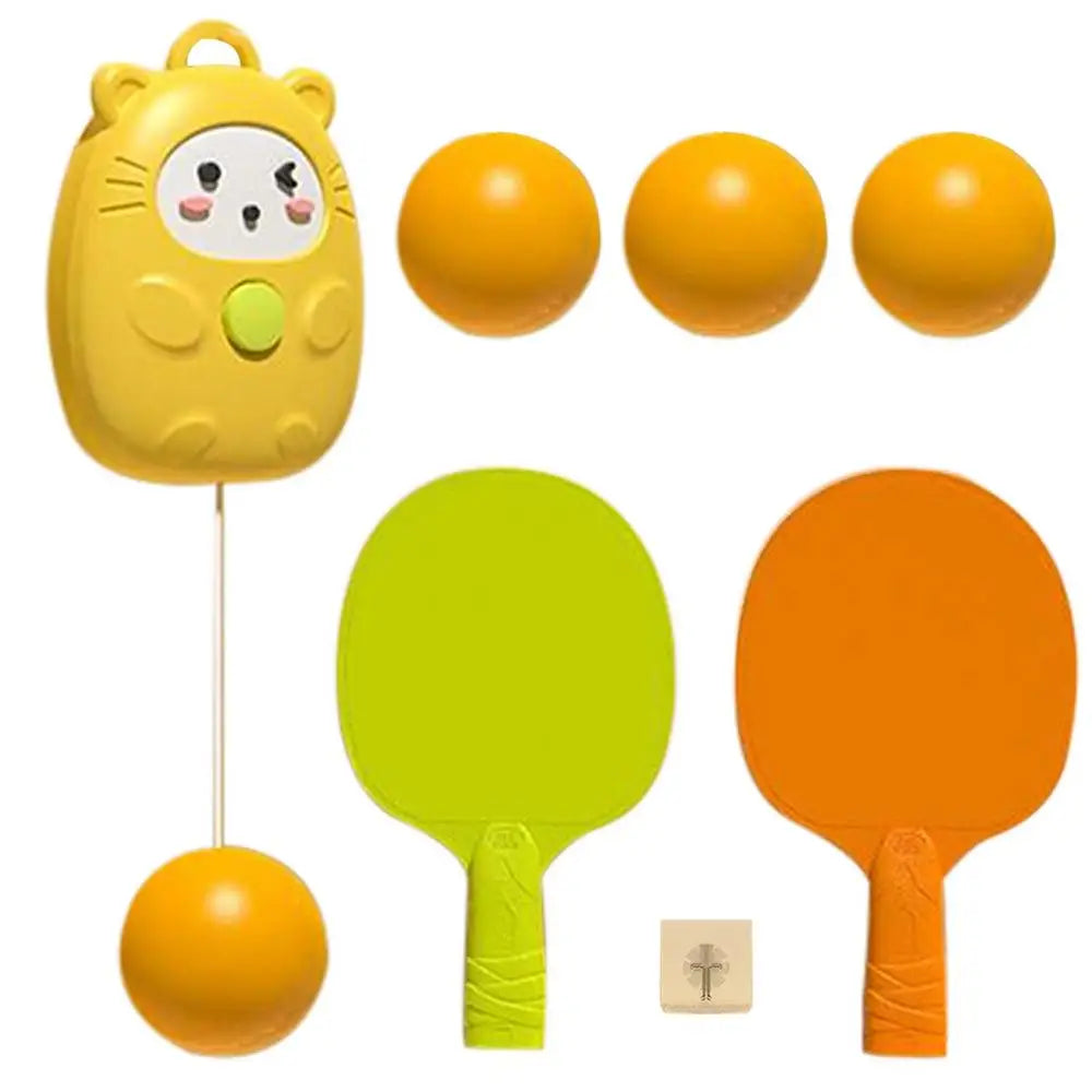 Table Tennis Self Training Set Indoor Hanging Table