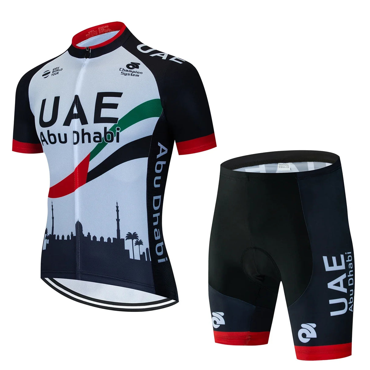 UAE Cycling Mtb Tricuta Man Uniform Men's Clothing