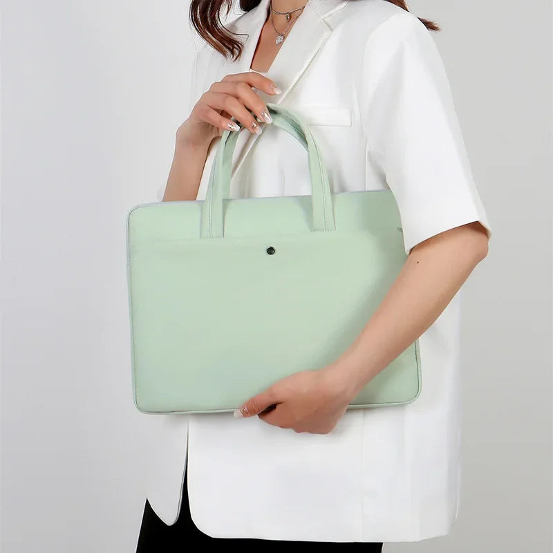Portable Simple Large Capacity Computer Bag 14 "Laptop