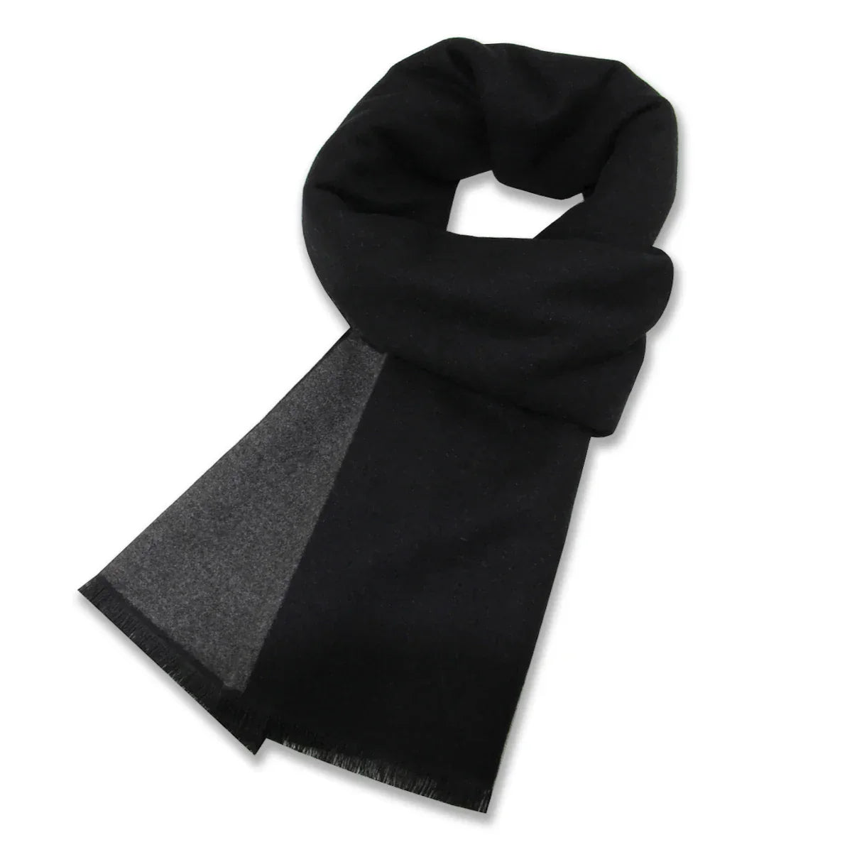 High Quality Men Scarf Autumn Winter Plaid Knitted