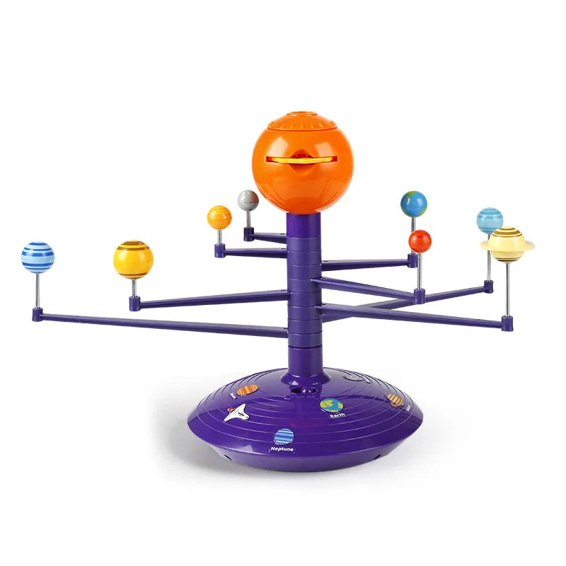Projector Montessori Toys Solar System Planets For Kids