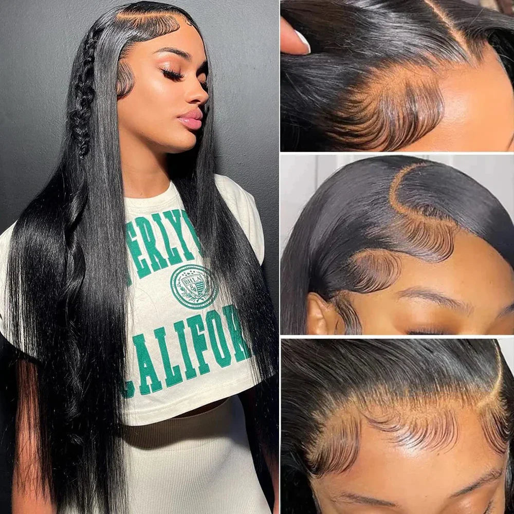 HD Lace Frontal Wig 28 30 inch Straight