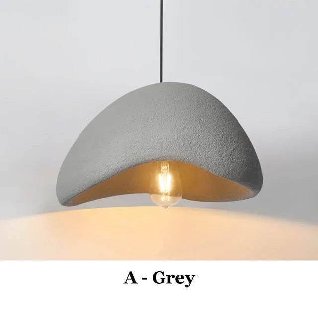 Nordic Wabi Sabi Pendant Lamps Dining Room Lighting