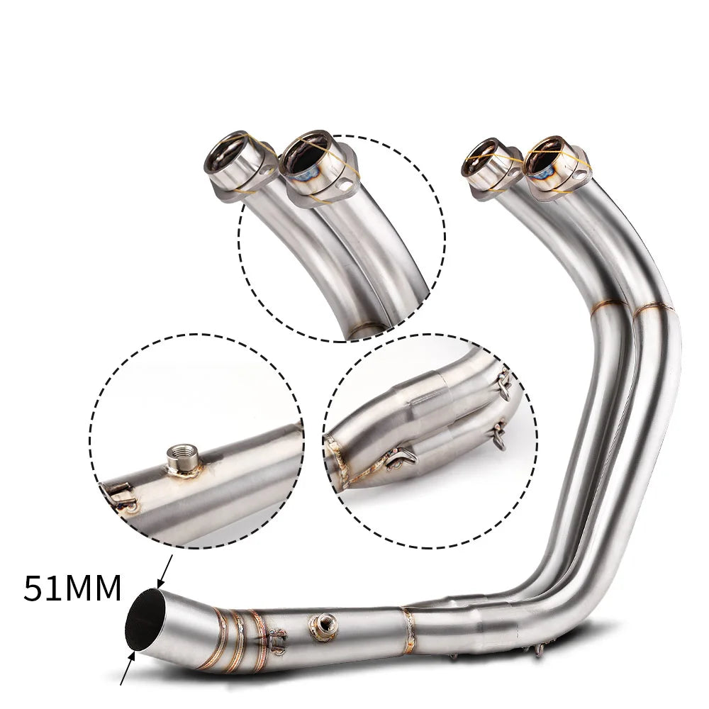 MOTORCYCLE EXHAUST MUFFLER FULL SYSTEM SLIP ON