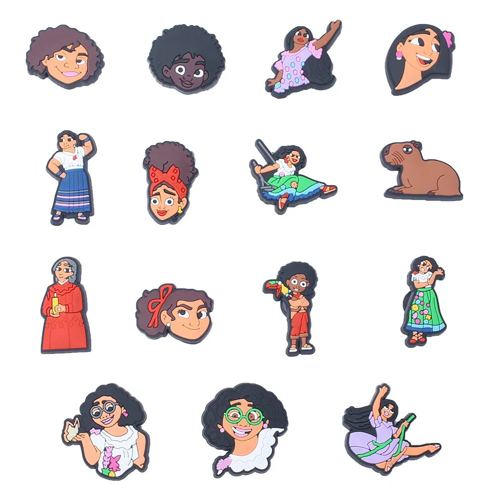 Hot Toy 615PcsSET Disney Marvel Star Wars Shoe