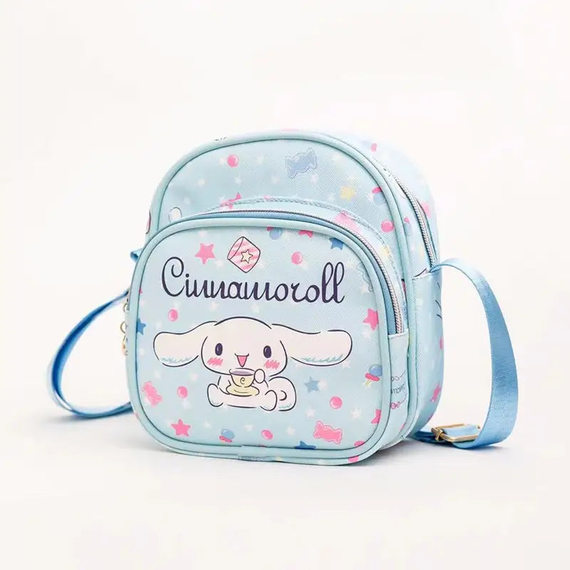 Sanrioed Cartoon Hello Kitty Melody Kulomi Messenger Bag