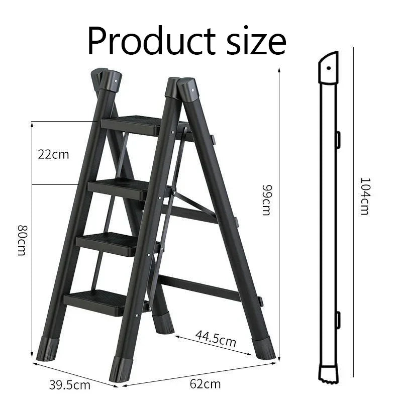 Multifunctional Folding Ladder Foldable House Ladder Protable Ladder
