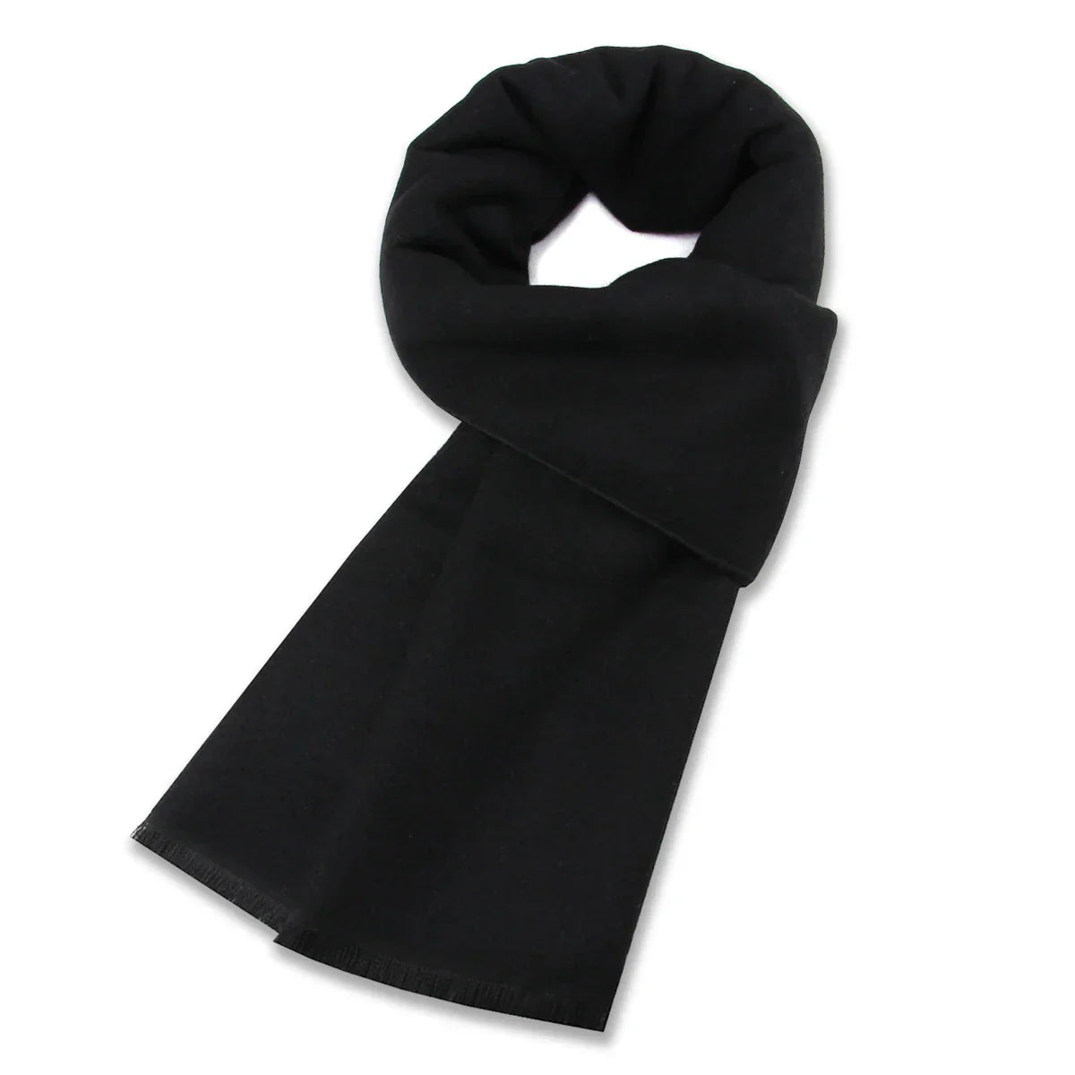 High Quality Men Scarf Autumn Winter Plaid Knitted