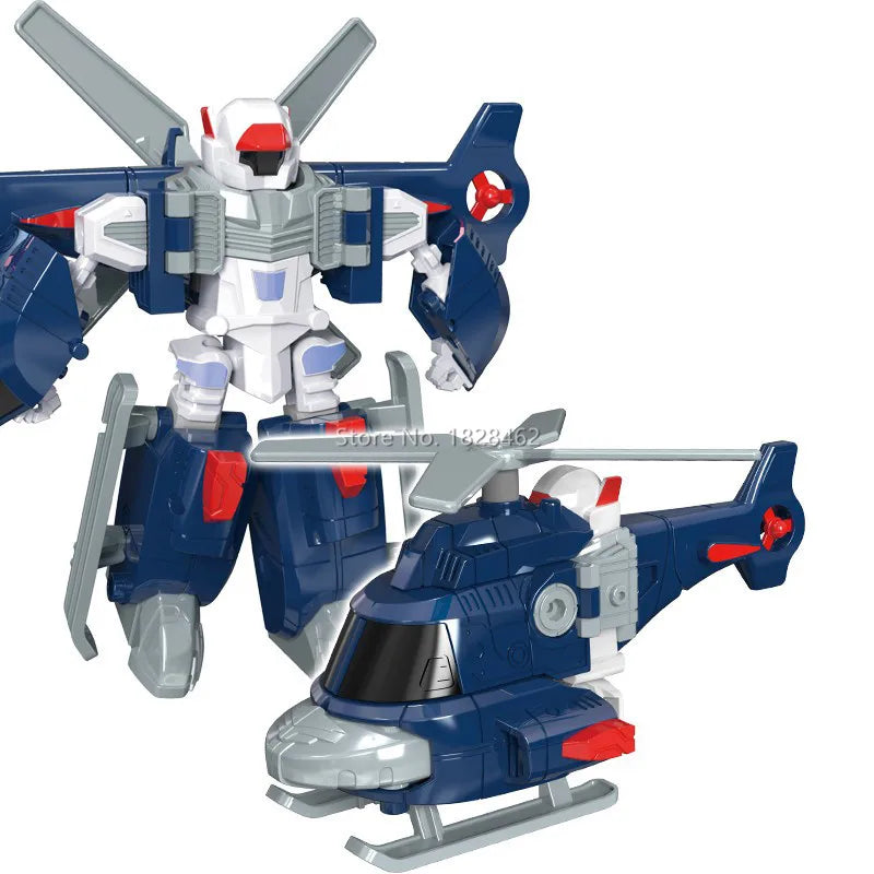 Mini Tobot Transformation Robot Toys Korea Cartoon Brothers