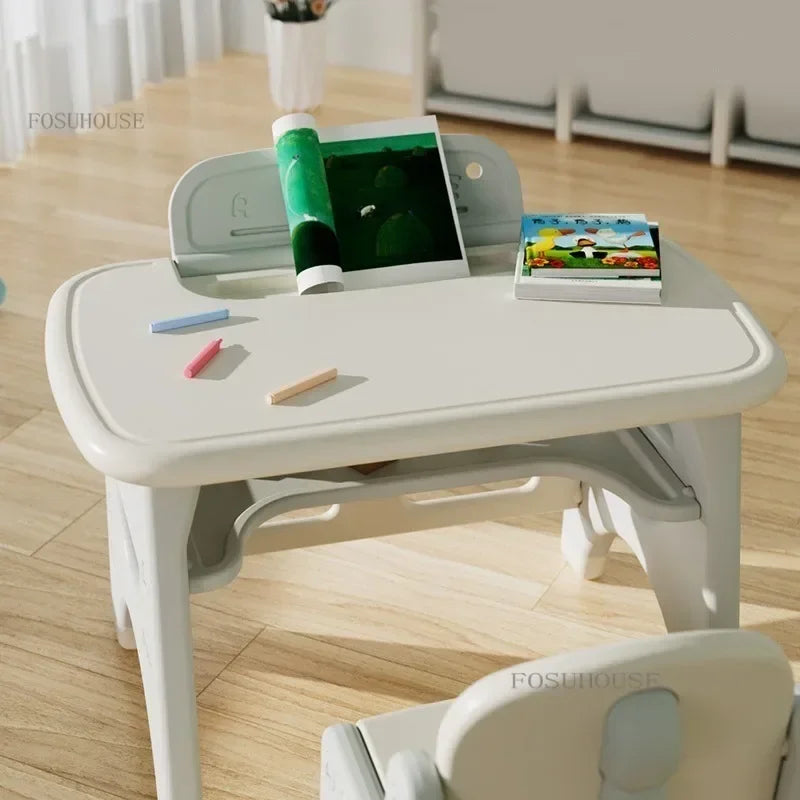 Children Furniture Study Table for Kids Plastic Home