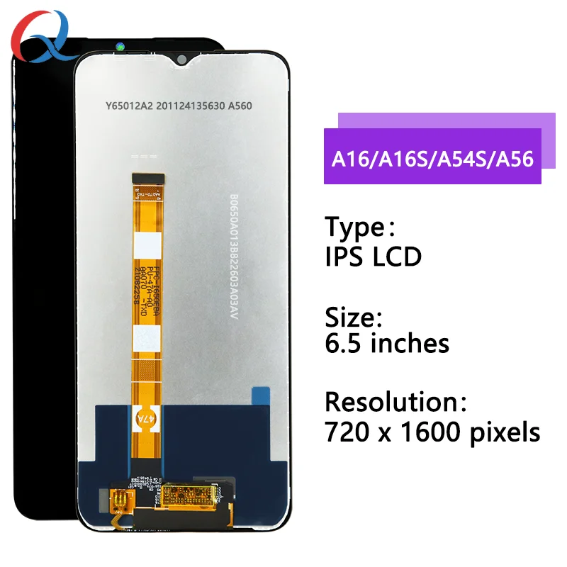 Original pantalla Oppo A54s A56 A16s A16 screen
