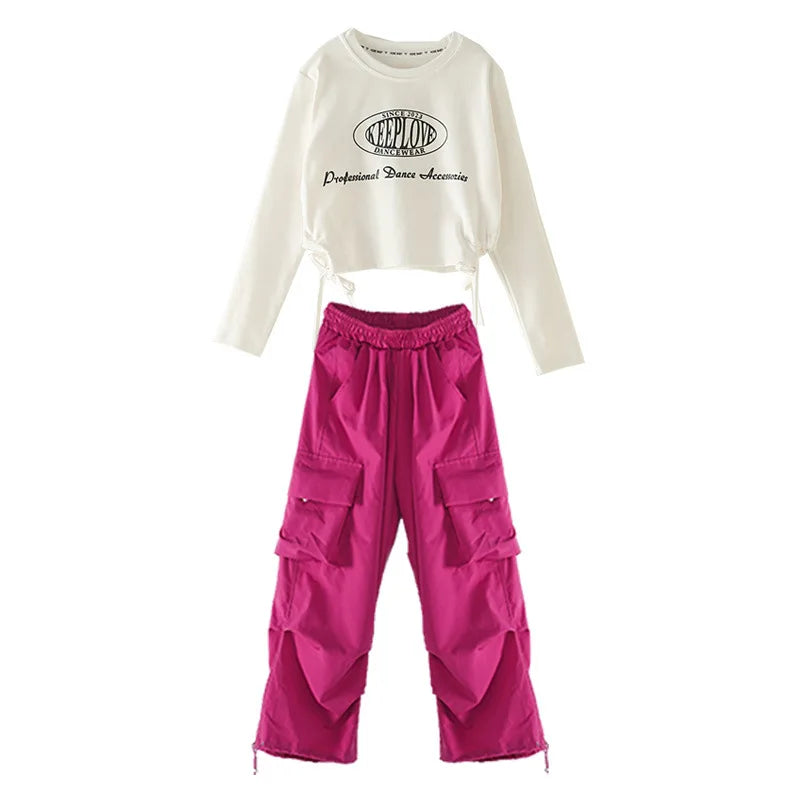 Jazz Dance Children's Trendy Autumn Street Dance Hiphop