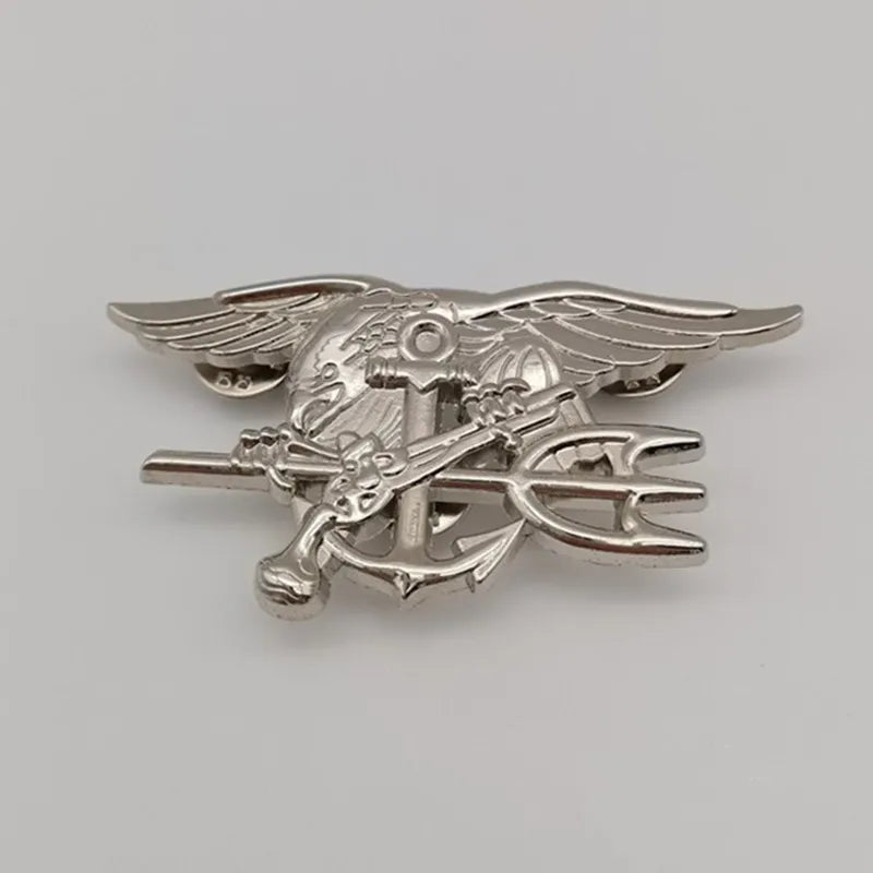 Classic Men Brooches Vintage WWII USAF Wings Military