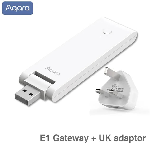 Aqara E1 Hub Zigbee 3.0 USB Smart Gateway