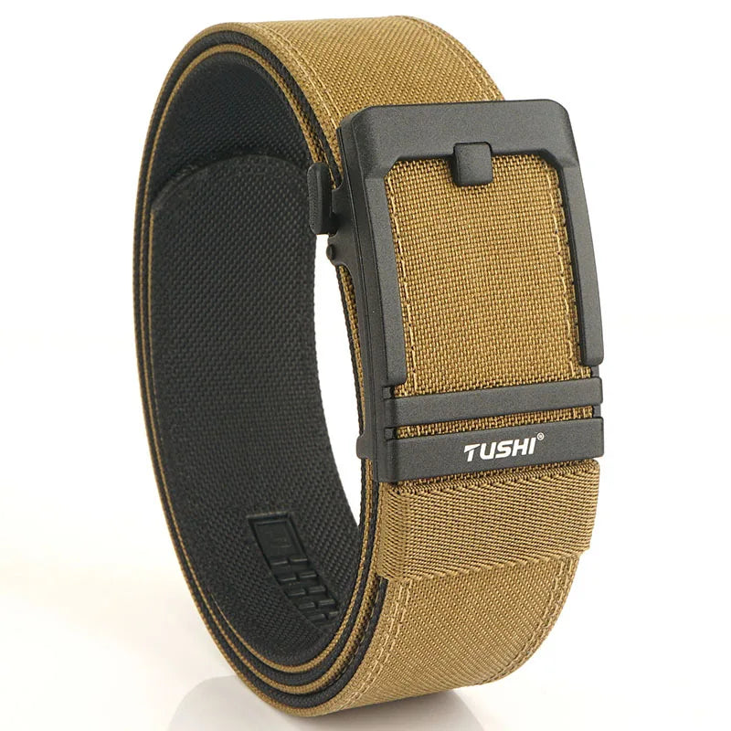 Width 4.3cm Tactical Canvas Belt Outdoor Sports Training