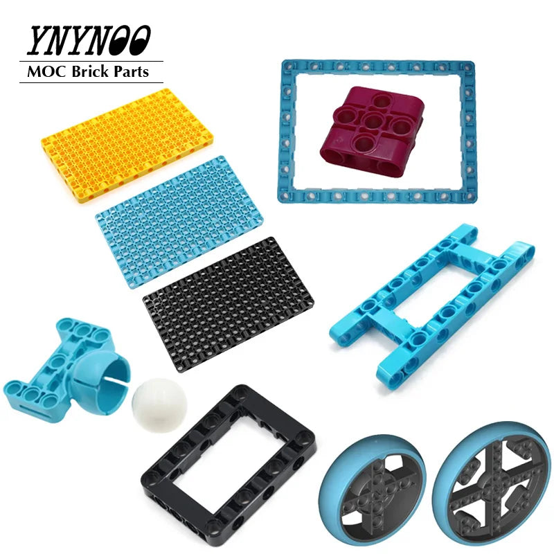 Technical Beam 3x5 Ball Castor Joint Frame Liftarm