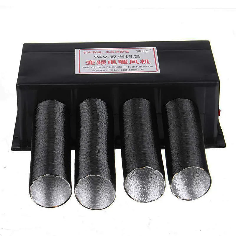 24V 800W Car Heater 4 Holes Fast Heating