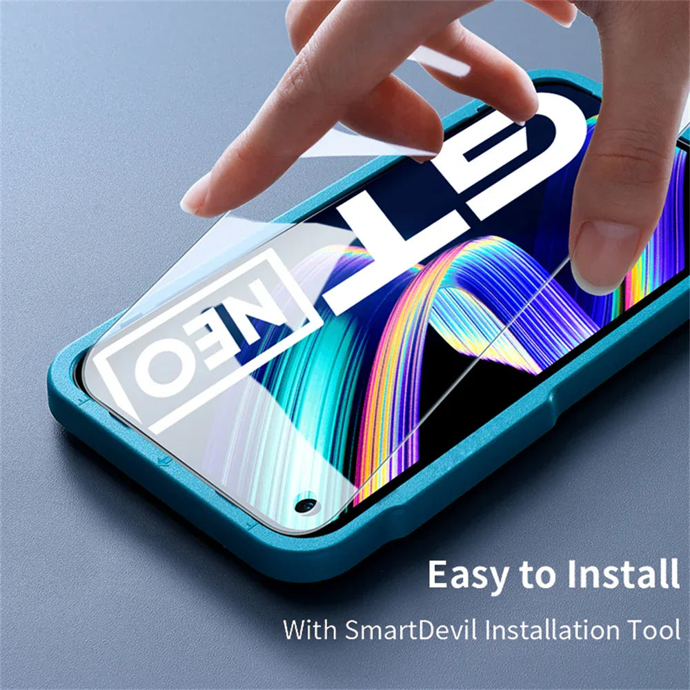 SmartDevil Tempered Glass for Realme GT 5 GT