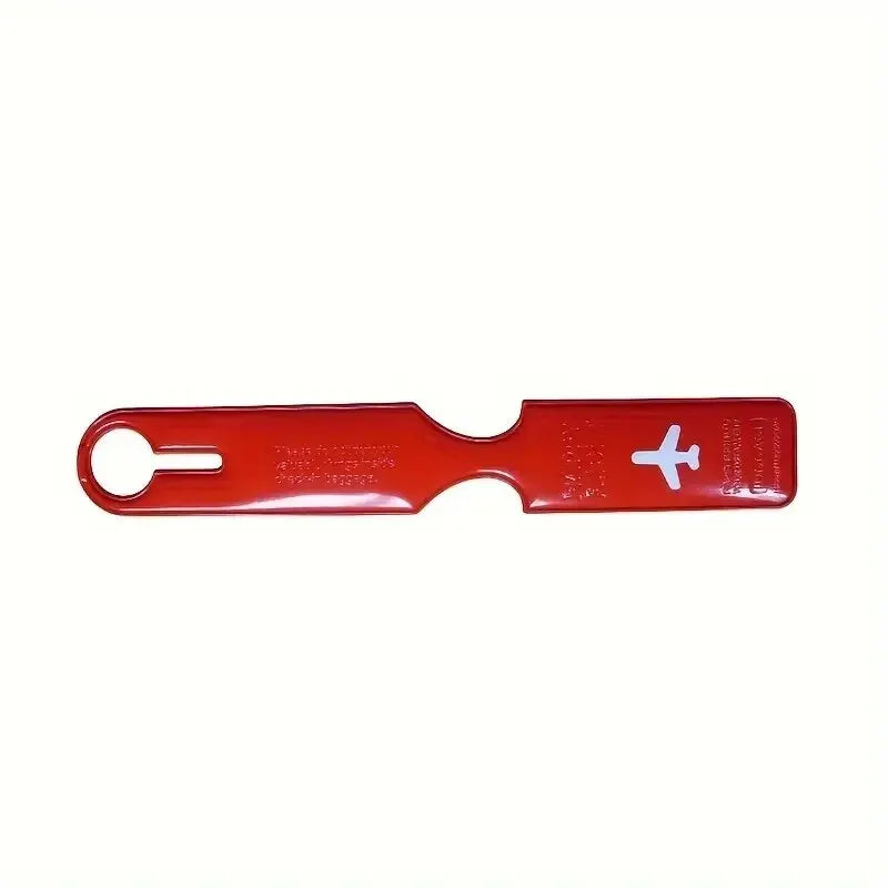 Creative Plane Pattern Baggage Tag Travel Accessories Luggage