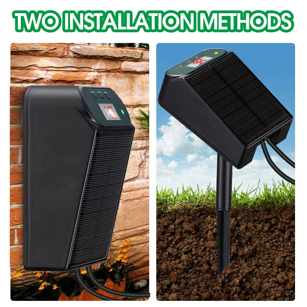 Garden Mini Solar Timer Watering System Solar Powered