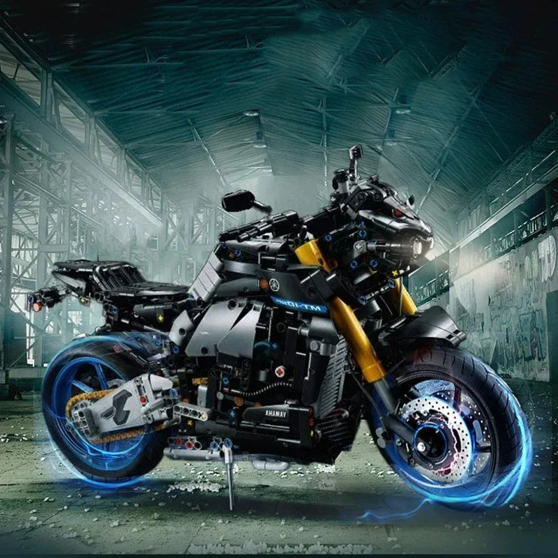 NEW Technical MT-10 SP Yamahas Racing Motorcycle Building