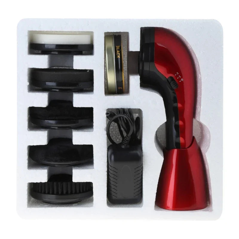 Q39C Portable Handheld Automatic Electric Shoe Brush Shine