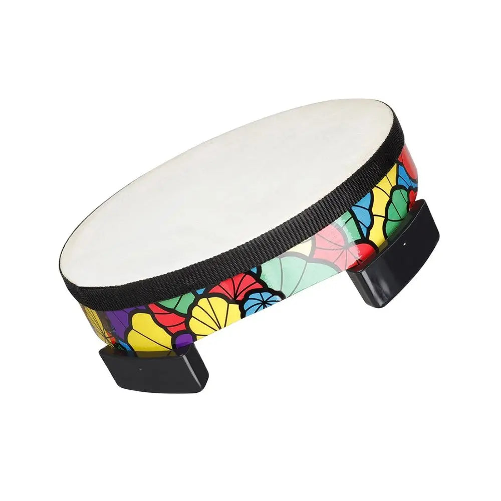 8/10 Inches Ground Drum Sheepskin Drumhead Orff Tambourine