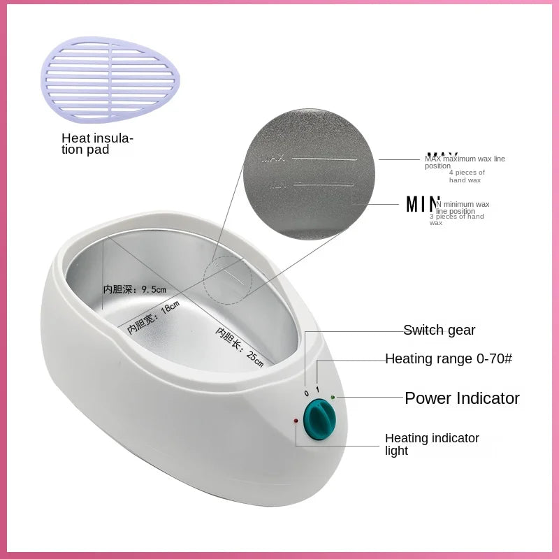 110V/220V Professional Wax Heater for Hand and Foot