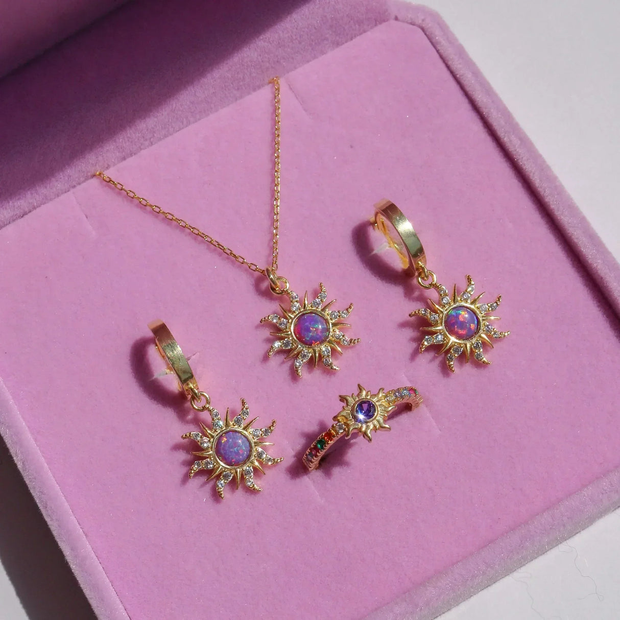 Fashion Thin Chain Bracelets for Women Retro Opal