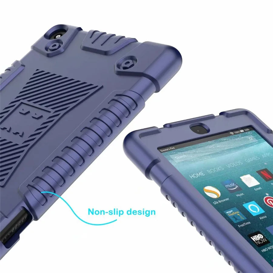 Soft TPU Tablet Case For Amazon Kindle Fire
