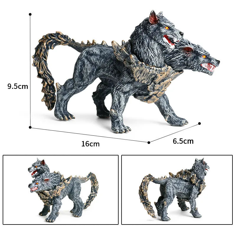 simulation dragon figurines model Savage Flying Magic Dragon
