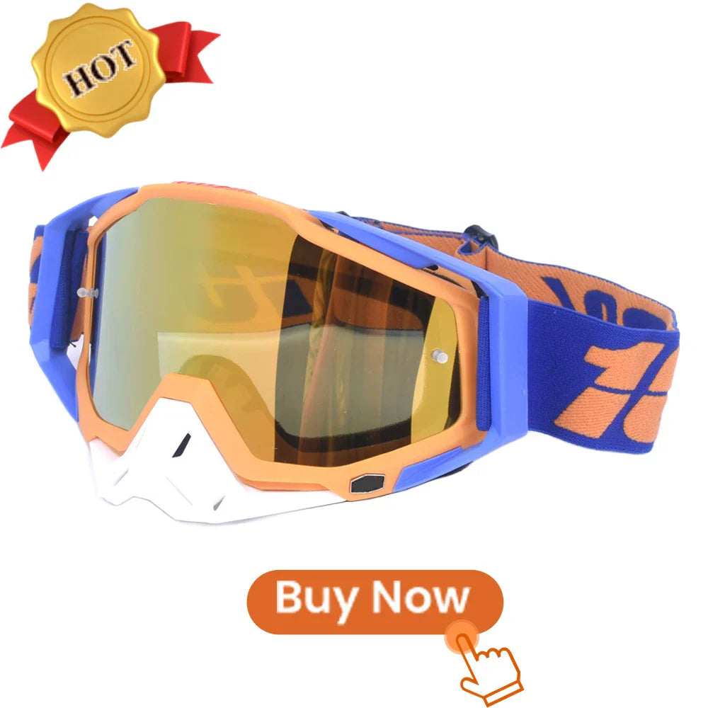 2024 Motocross Goggles Motorcycle Glasses Off-road Cycling Moto