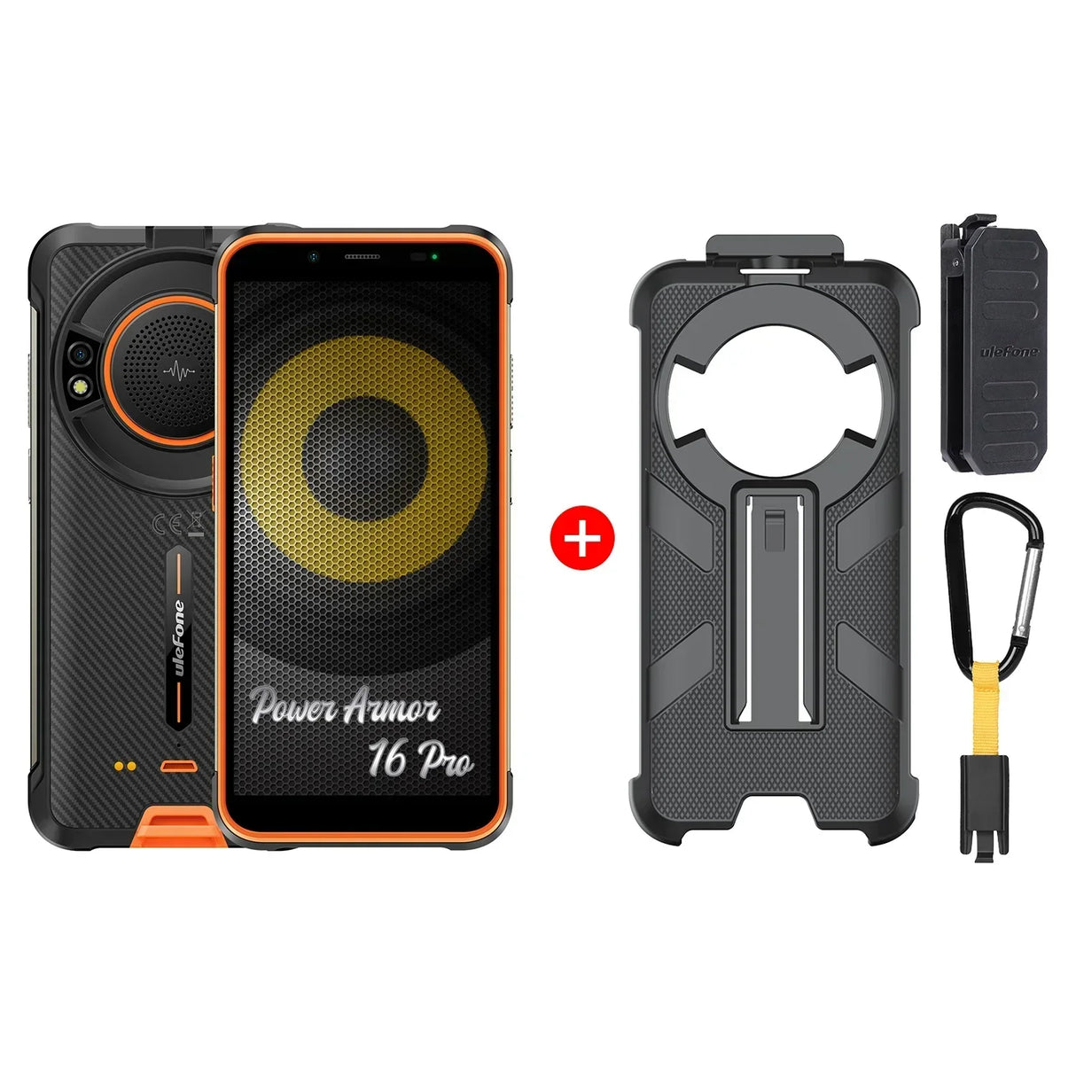 Ulefone Power Armor 16 Pro Rugged Smartphones Octa