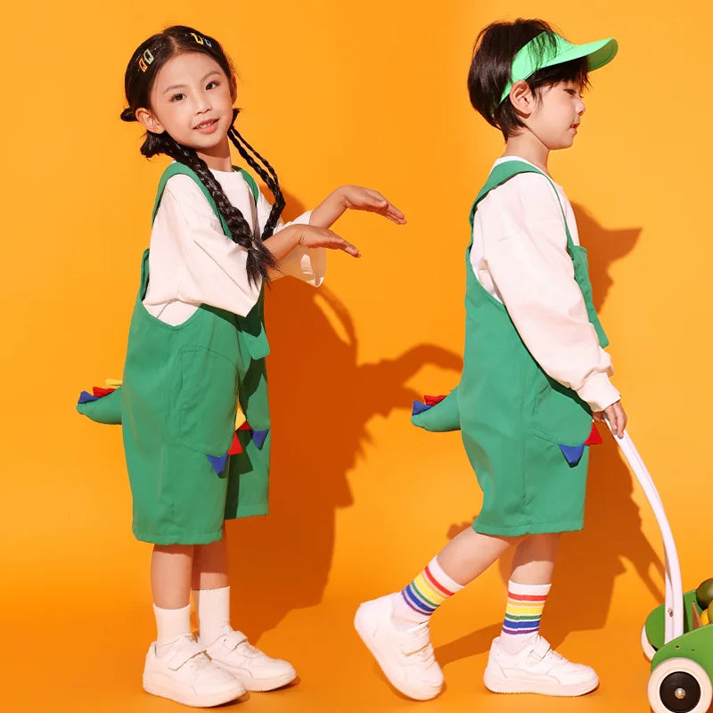 Kids Street Dance Clothes Children Showing Hip Hop