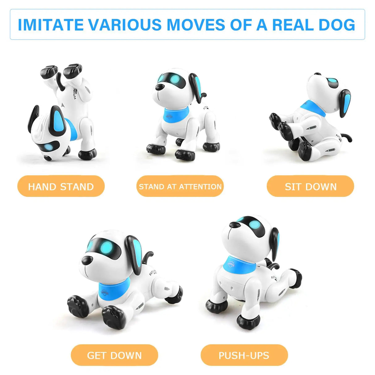 Robot Puppy Programmable Dancing RC Animal Dog Toy