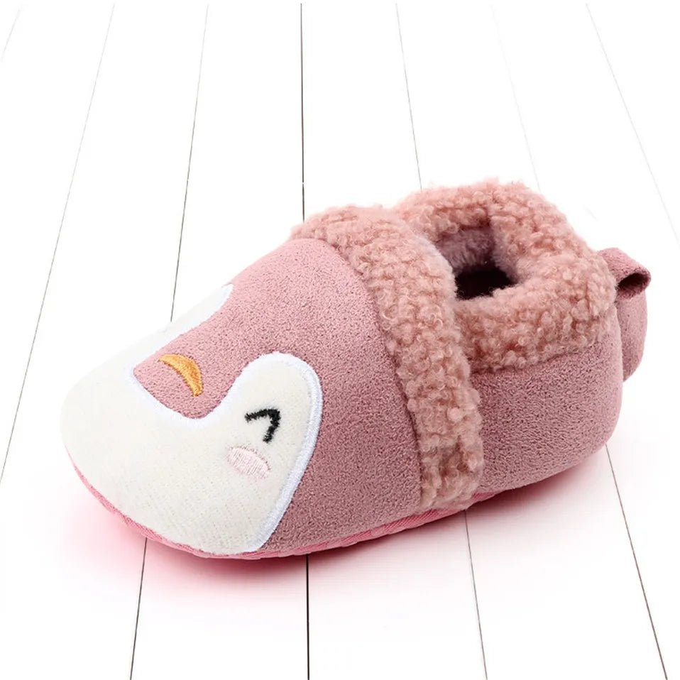 Baby Shoes Adorable Infant Slippers Toddler Baby Boy