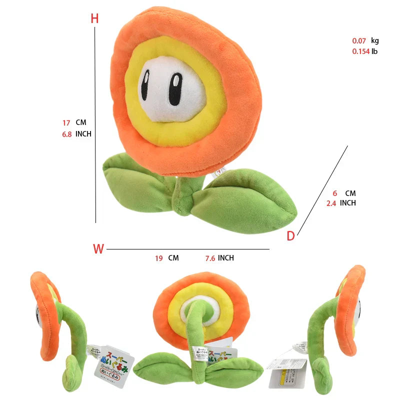 41 Styles Mario Plush Toys Goomba Toad Yoshi