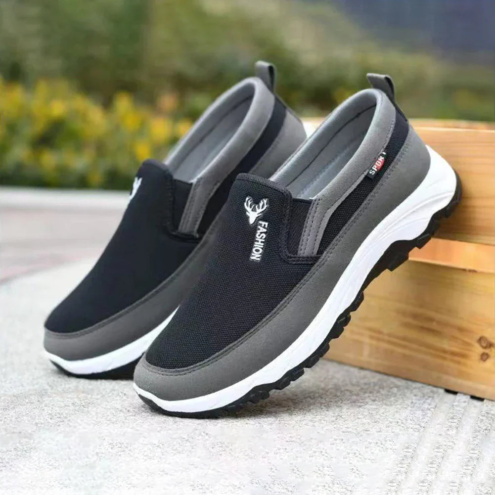 Men Penny Boat Shoes Sports Shoes Breathable Running