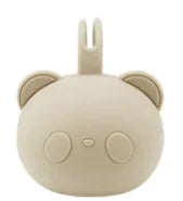 MIYOCAR Personalized Silicone Baby Pacifier Holder Case Custom