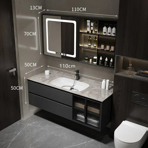 Makeup Bathroom Cabinet Storage Organizer Multipurpose Bathroom Cabinet