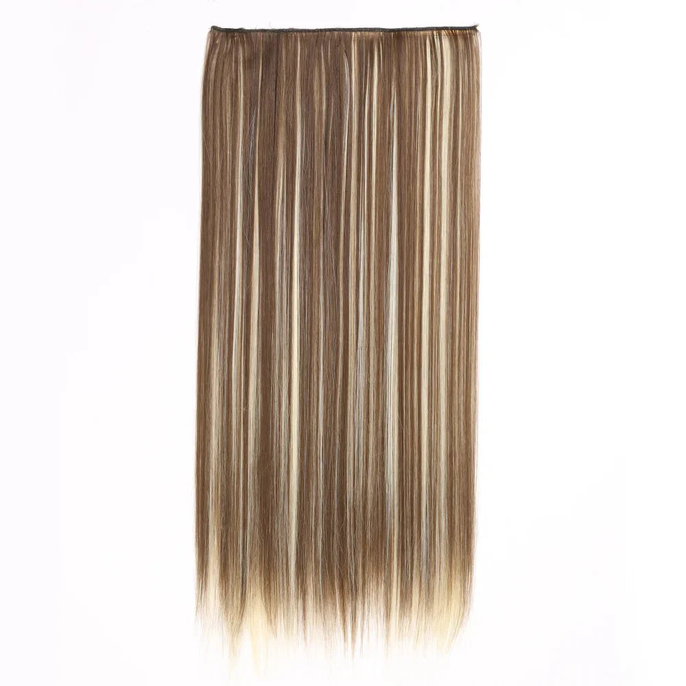 Synthetic Clip in Hair Extensions 6 Pcs/Set 16