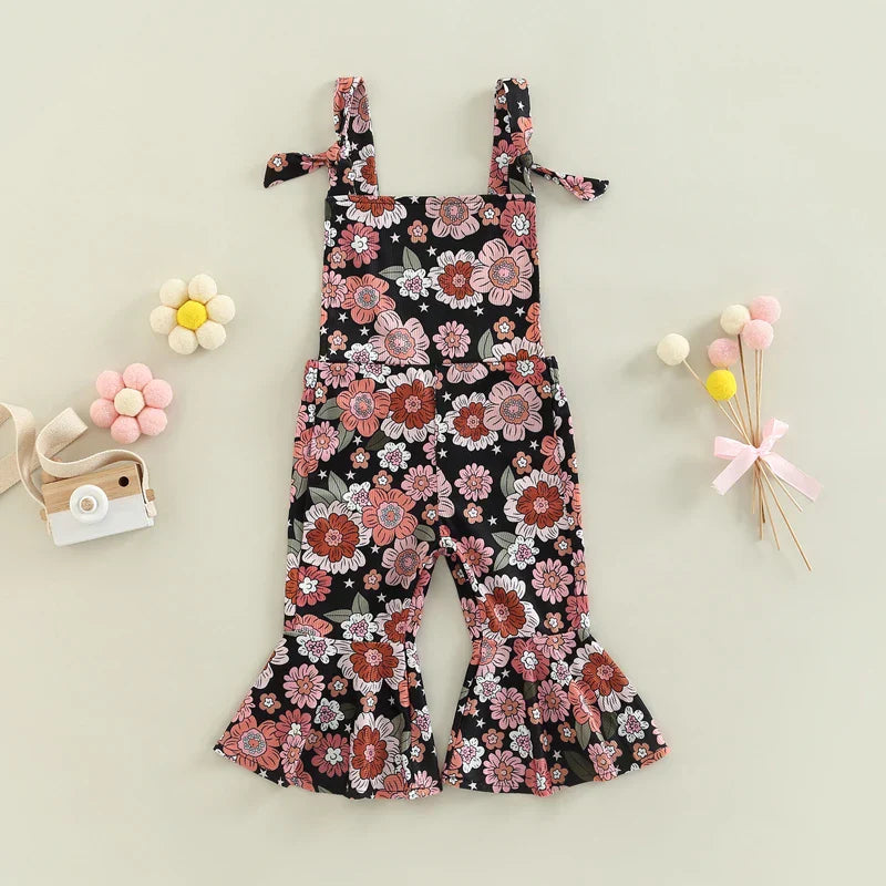 FOCUSNORM 0-4Y Lovely Baby Girl Romper Pants 4