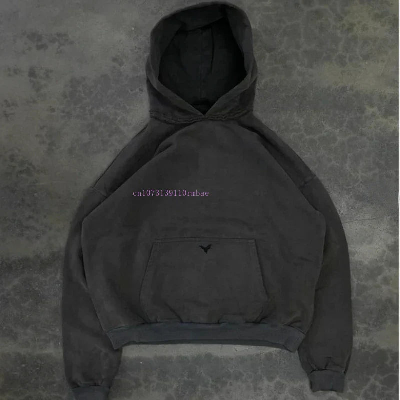 Solid Color Personalized Hoodie Men and Women Ins