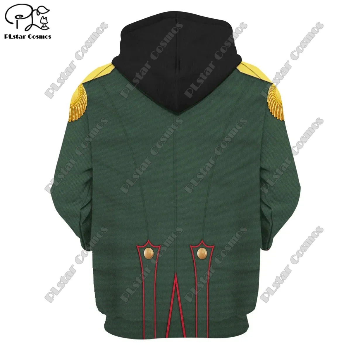 Infantry French Noble Soldier Uniform 3D Printed Hoodie