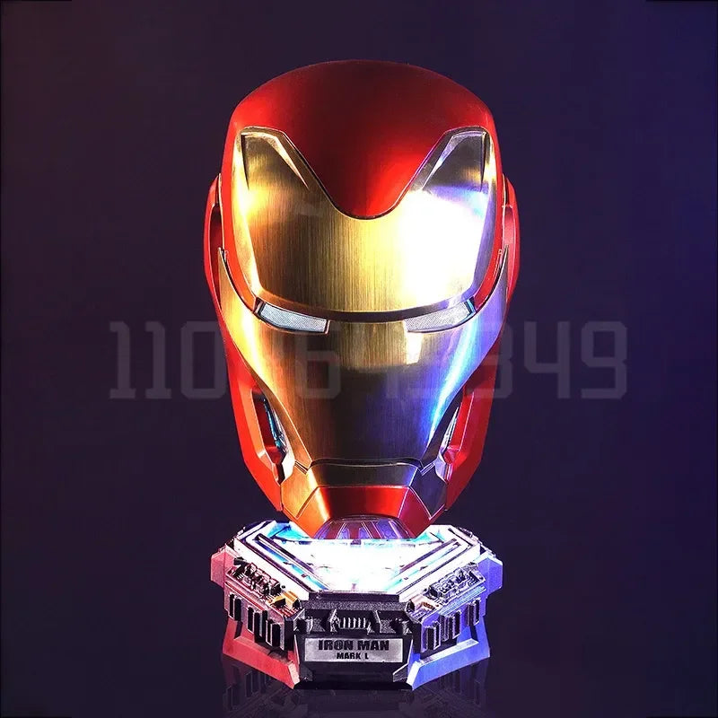 2024 New 1:1 Iron Man Mk50 Figures Wearable