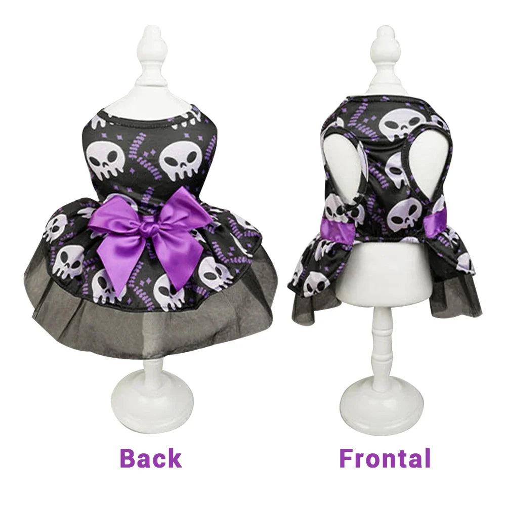 Halloween Dog Clothes Dress Funny Pet Clothing Dress