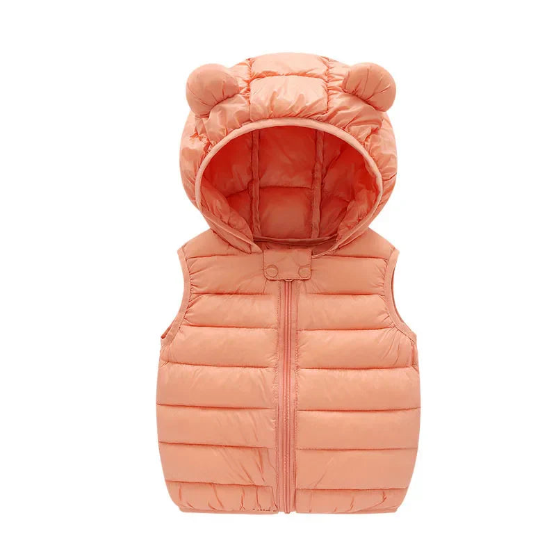 Better versatile Winter jacket boys and girls sweet