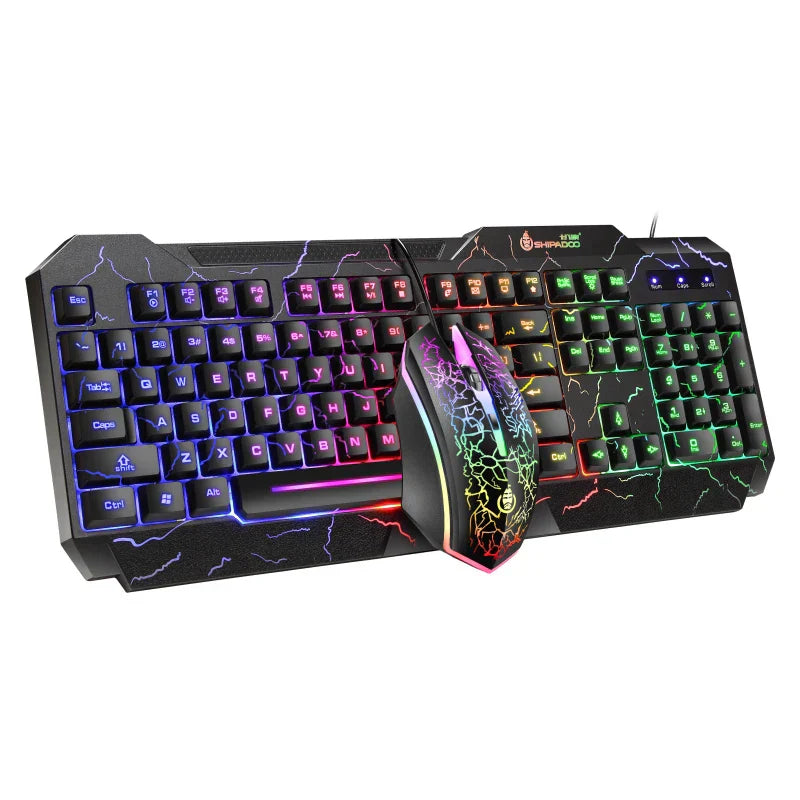 Burst Office Gaming Keyboard & Mouse Set Gaming
